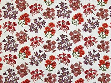 Minerva Crafts Woven Cotton Fabric - per Yard