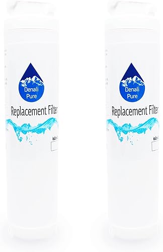 Miniatura 2 de Paquete de 2 filtros de agua de repuesto para refrigerador Bosch B22CS50SNS, compatible con Bosch ULTRACLARITY, cartucho de filtro de agua para