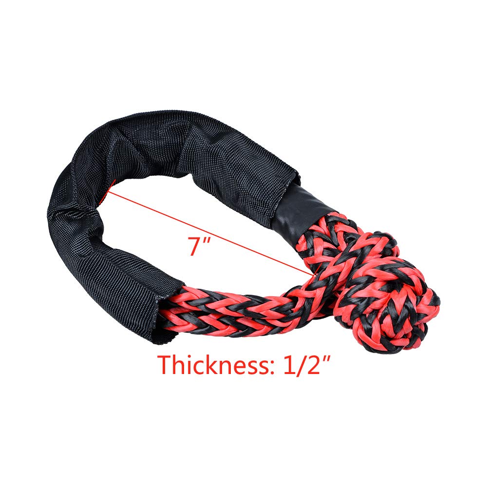 Astra Depot Red/Black 1/2