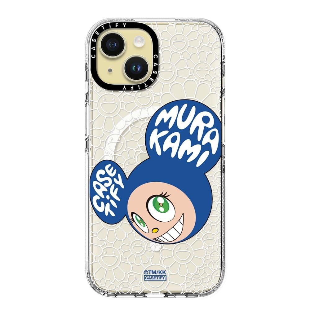 Amazon.co.jp: CASETiFY インパクト クリア iPhone 15 ケース [Takashi