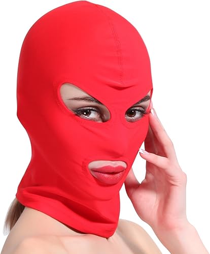 Unisex Balaclava Spandex Zentai Hood Mask Ski Mask Cosplay Halloween Costumes Parties And Events Elastic Breathable Masks