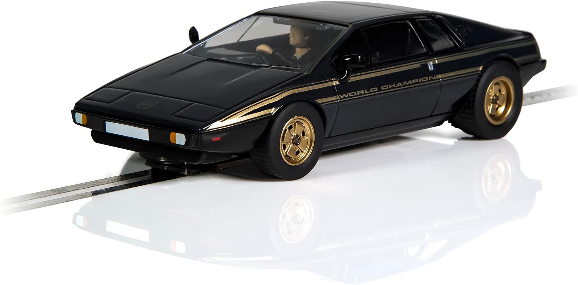 Scalextric C4253 Lotus Esprit S2 - World Championship Commemorative Model, Black