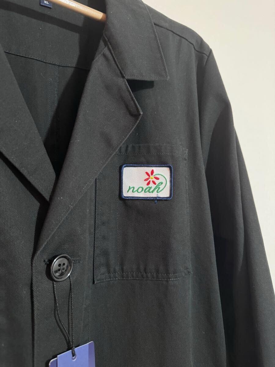Noah nyc Lab Coat NOAH 黒コート シャツジャケット Amazon.co.jp: NOAH NYCラボ コート Lab Coat NOAH CLUBHOUSE
