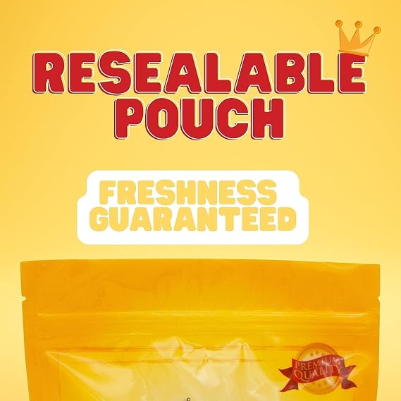 Fizzy Power Candy 4 Pounds Individually Wrapped Sugar Candy in a Bulk King of Sweets Bag