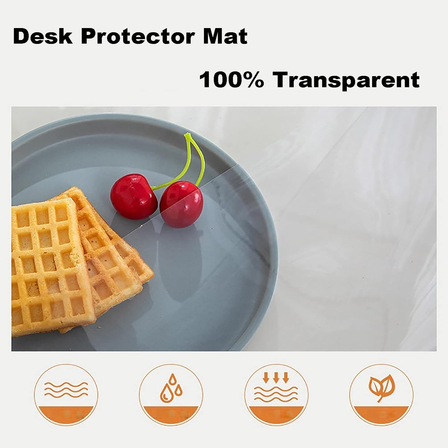 Table Cloth Pad 1.5mm Thick 16x24 20x27.6 24 x 39 27.5x55 31.5x63 40x71 Inches Plastic Table Cover Protector Tablecloth for Dining Room Table (Size : 31.5x39in)