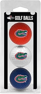 Team Golf NCAA Regulation Size Golf Balls, 3 Pack, Full Color Durable Team Imprint
