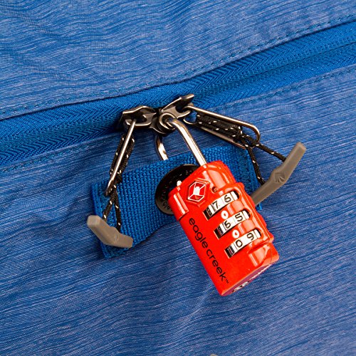 Eagle Creek Packable Duffel Bag, Blue Sea