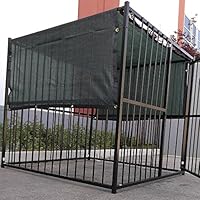 Algopix Similar Product 17 - FENCESMART4U 10 X 10 Dark Green UV