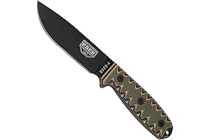 ESEE Knives 4P Survival Fixed Blade Knife: Rugged Reliability for Wilderness Adventures