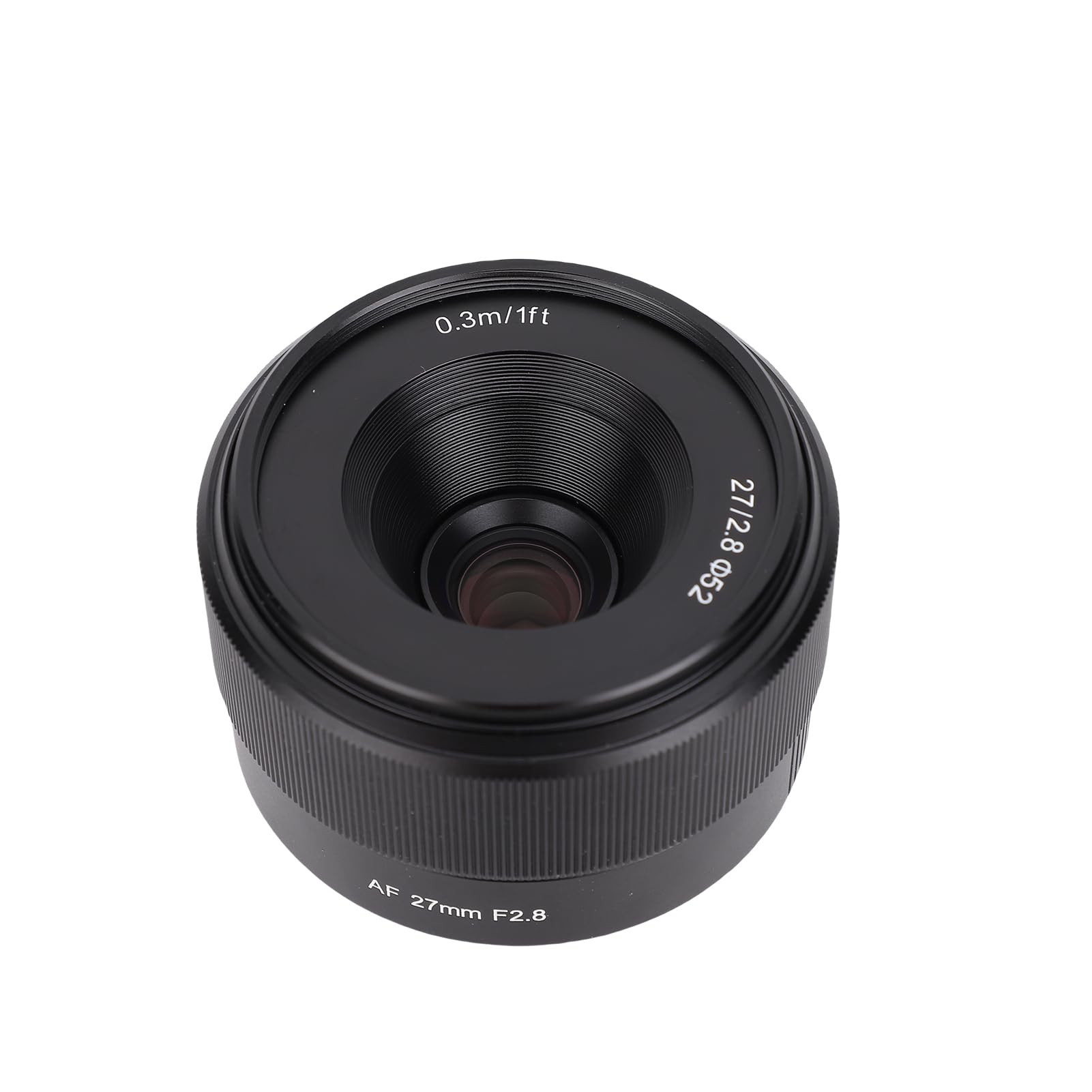 Lente de Enfoque Automático Premium de 27 Mm F2.8 para Cámaras con Montura E, Seguimiento Ocular Preciso, Enfoque Automático Precisión, Diseño Liviano para Portabilidad