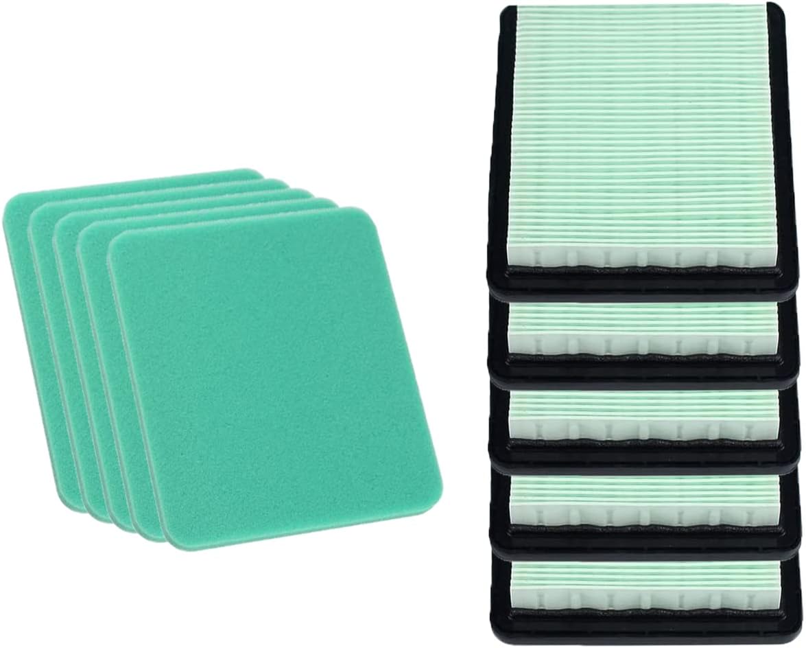 5Pack 17211zl8023 Air Filter, fit for Honda gc160 gcv160 gc190 gcv190 Engine