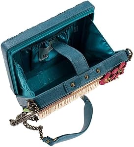 Mary Frances Women's Tiki Bar Shoulder Bag, Multi, One Size, multi