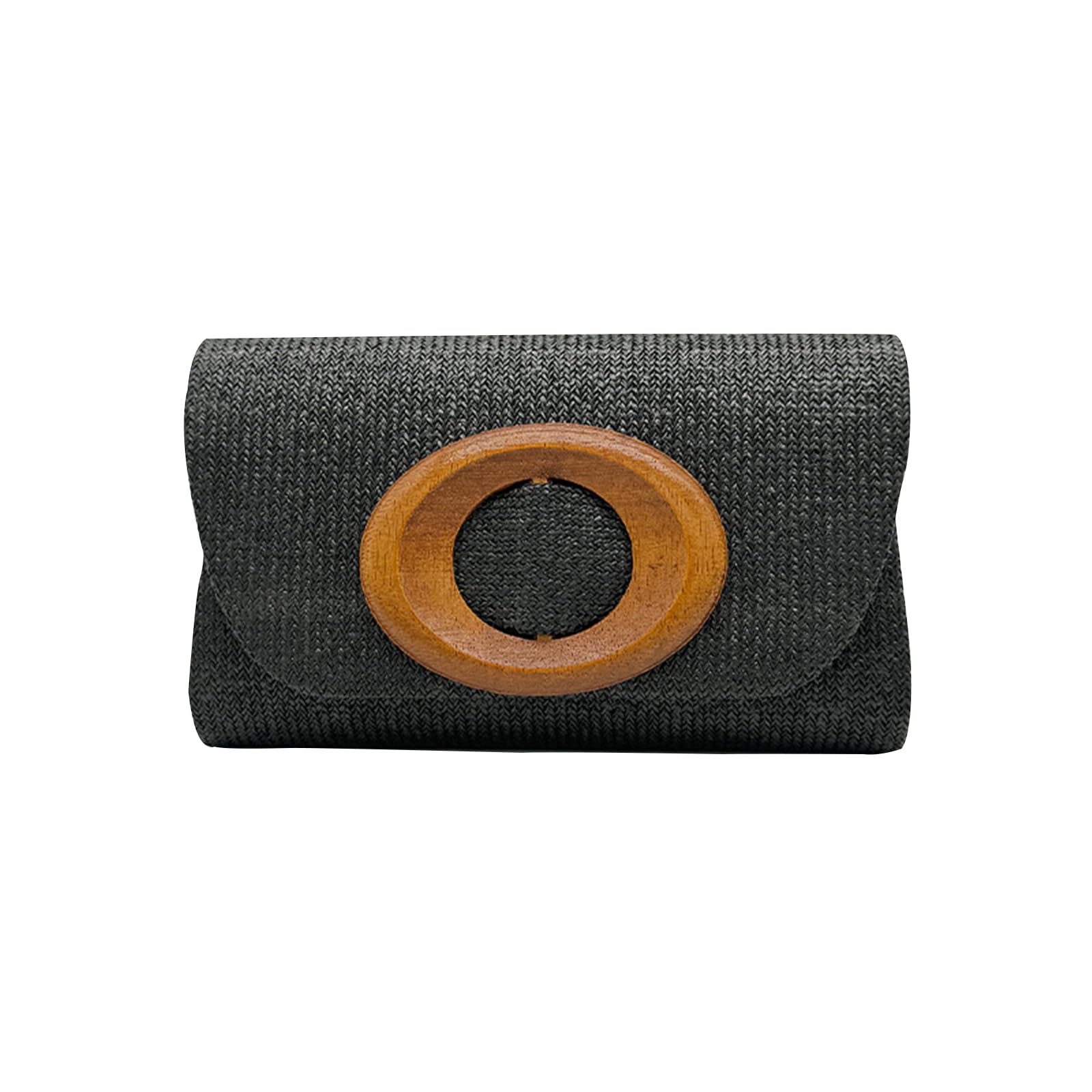 Bolso de Fiesta para Mujer Clutch de Paja Bolso de Boda Bolsa de Noche Bolso de Mano con Cadena Elegante Bolso de Hombro Bolsos Bandolera para Banquete Fiesta de Graduación Negro