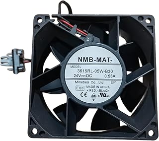for 3615RL-05W-B30 24V 0.53A Fan - 9038 9CM 3-Wire Cooling Fan 90X90X38MM
