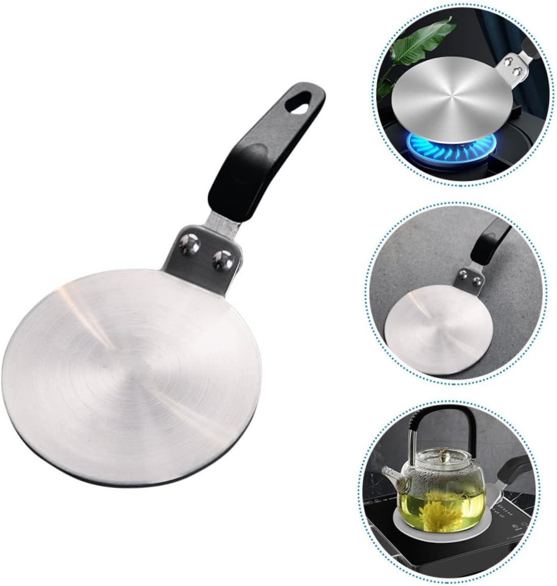 Stainless Steel Coffee Pot Thermal Plate Heat Diffuser for Ceramic Glassware