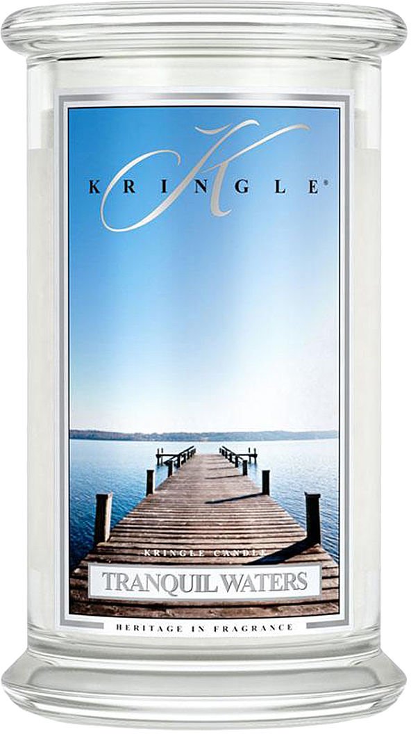 Kringle and Co. – Kringle Candle TRANQUIL WATERS 2 Wick Large Jar