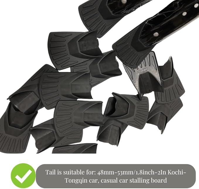Kit Guardabarros Extensor Trasero Bicicleta 2 Piezas miniatura 5