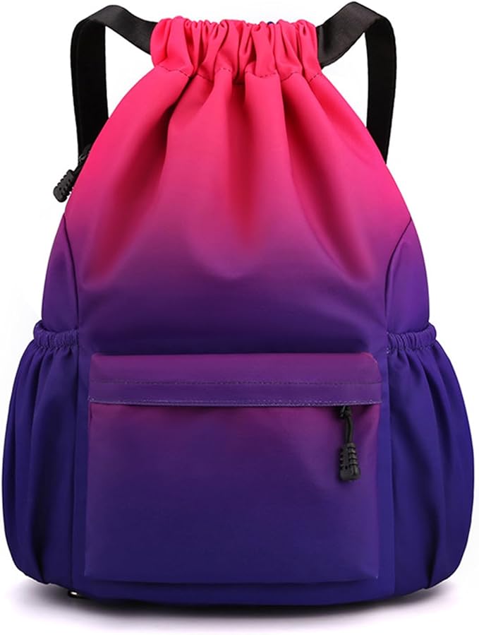 Flintronic Zaino Sportivo Impermeabile 20L Con Scomparto Bagnato/Asciutto - Per Palestra, Spiaggia - Foto 5