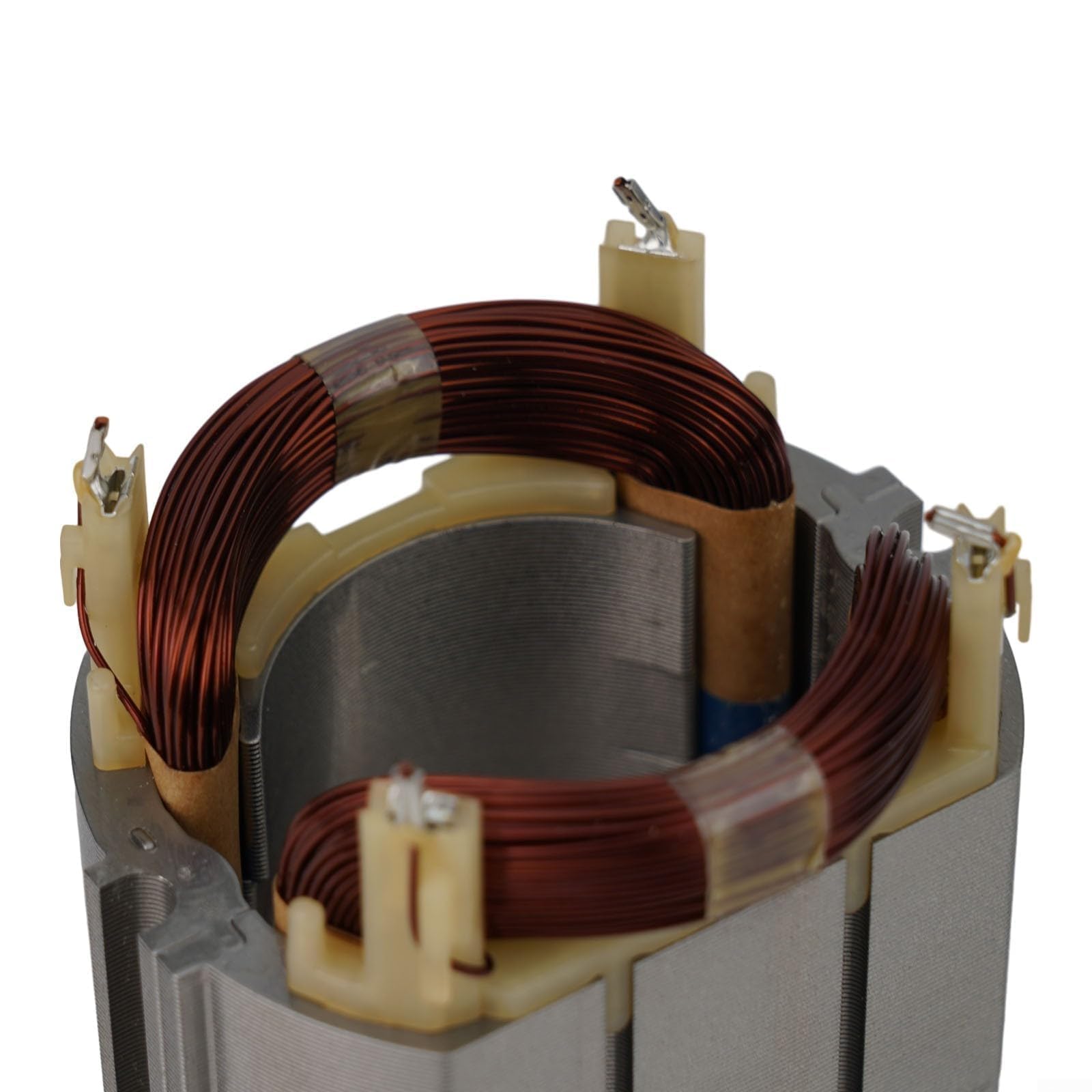 Statore e Rotore di Ricambio per Makita HR4001C HR4010C HR4003C, Kit Manutenzione con Spazzole in Carbonio e Cuscinetti, Codici 513633-7 625758-6