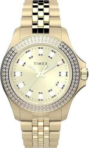 Timex Women's Kaia 38mm Watch - Gold-Tone Bracelet Gold-Tone Dial Gold-Tone Case