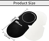 Vista 6 de sdroceRyaM Guante de discos de vinilo antiestático, protector y limpiador de discos de vinilo suave de microfibra suave, accesorios prácticos