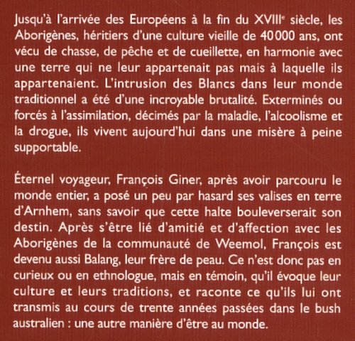 En terre aborigène: Rencontre avec un monde ancien