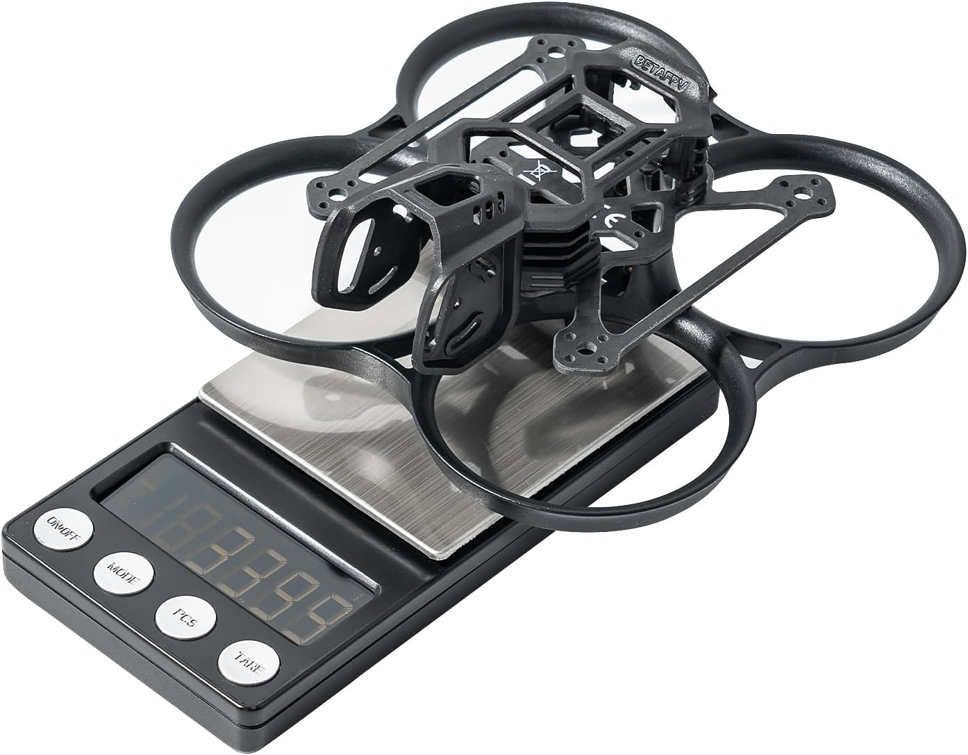 BETAFPV Pavo20 Pro II Brushless Whoop Frame with HD VTX Bracket for O4 Air Unit Pro, PA12 Thickened Duct, Dual Camera Fixed Hole Compatible for O4 /O4 Air Unit Pro