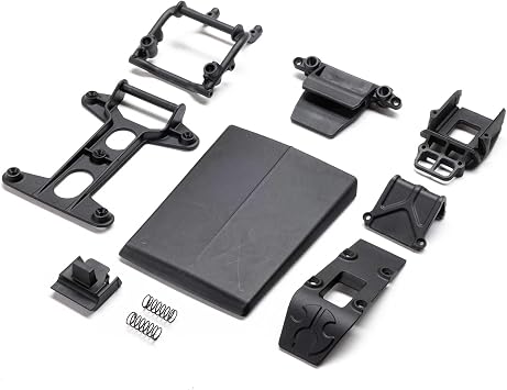 Axial Body Mounts, Clipless Coyote SCX10 III, AXI-2998
