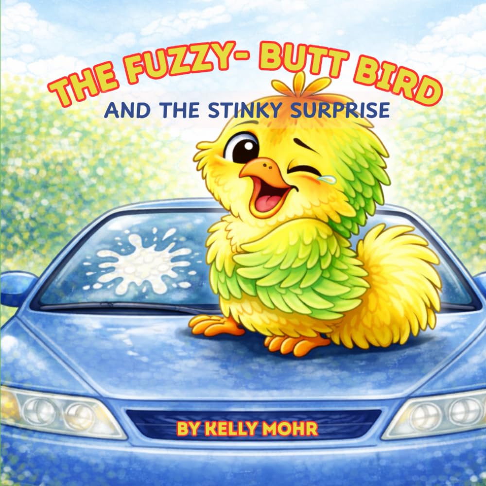 The Fuzzy-Butt Bird: and the Stinky Surprise