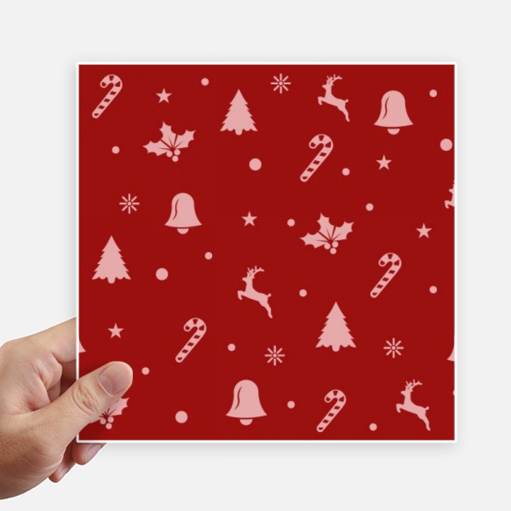 Autocollant Noël Flocon de Neige de 20 cm, Stickers de Décoration pour Moto et Valise