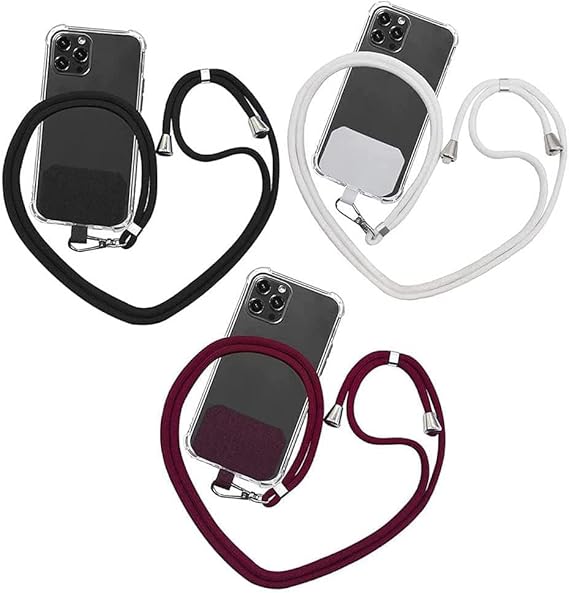 Amazon Co Jp Luchuan 3個セット スマホショルダー スマホ ストラップ ストラップ ショルダー ネックストラップ スマホストスマホ ストラップ 落下防止 長さ調整可能 着脱簡単 軽量 耐久性 おしゃれ ロングストラップ 携帯 C1 家電 カメラ