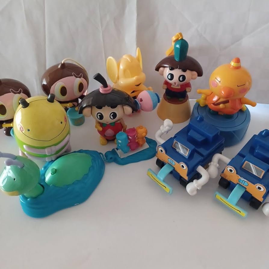 Amazon.co.jp: マック ハッピーセット おじゃる丸他 : おもちゃ