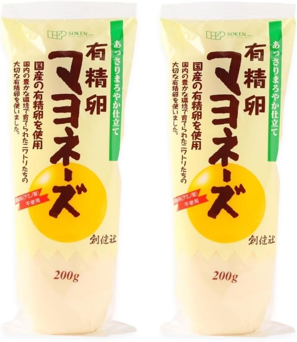 創健社 有精卵マヨネーズ