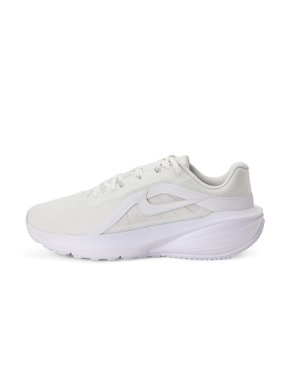 Nike Men's Downshifter 14 Road Running Shoes, White/White, 7.5 by Nike - Used condition - US$71.85