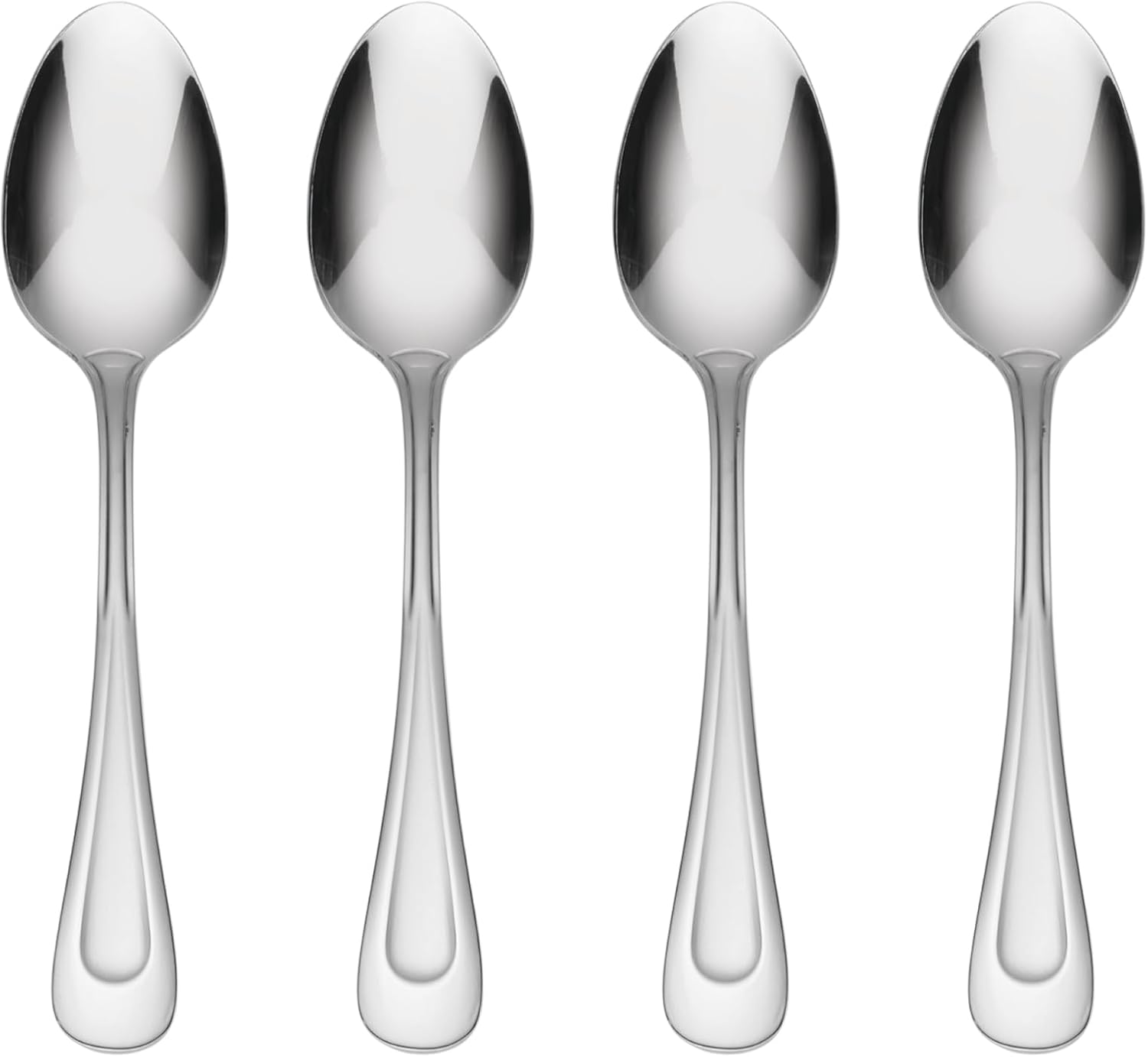 Sierware Set, Satin Sand Dune Everyday Flatware Teaspoons Set,