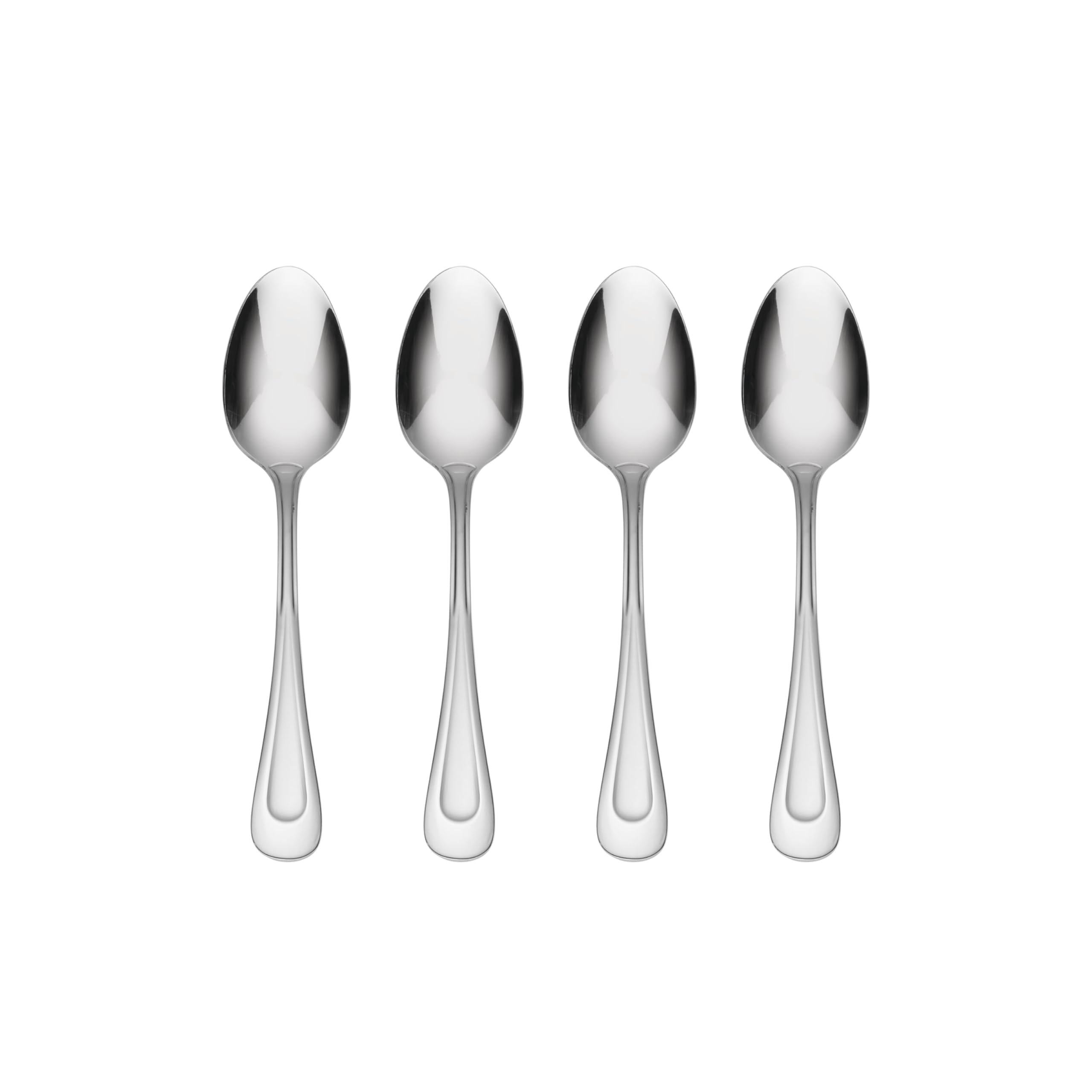 oneida satin sand dune everyday flatware teaspoons set of 4