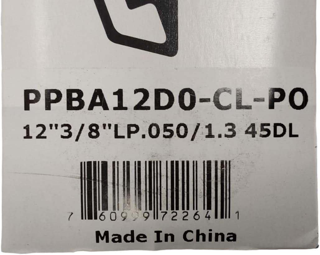 proven part 12 in. Chainsaw Bar Mini 3/8 LP .050 45DL CL A041 Mount Fits Echo 12AOCD3745C 12A0ED3745C CS2700 CS310
