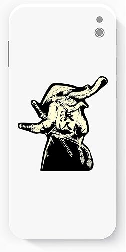 Miniatura 2 de Ronin Samurai - Calcomanía de vinilo de personaje kanji japonés para automóvil, camión, ventana, parachoques y decoración de pared (9 x 9 pulgadas)