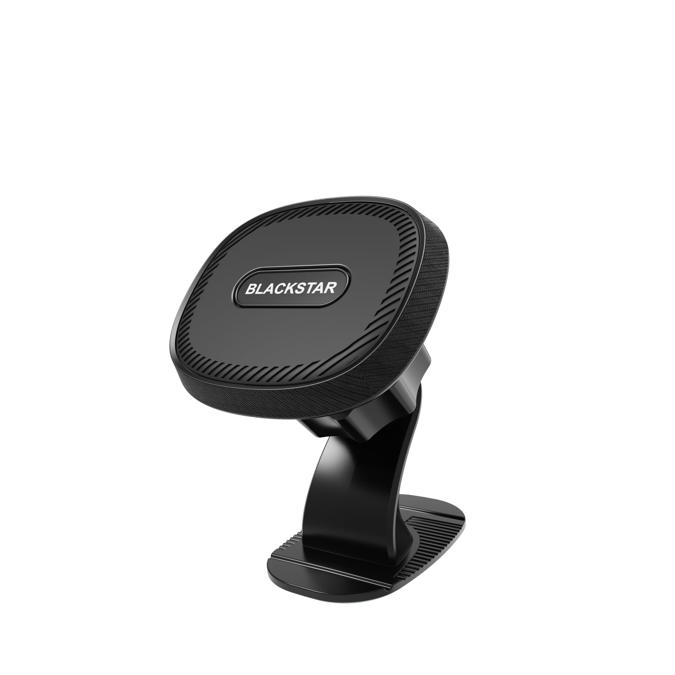 Blackstar Armstrong - Multi-Purpose Magnetic Mobile Holder for Car Dashboard/Windshield with 540° Angle Rotation - Use in AC Vent & Car Dashboard (Incompatible with MagSafe)