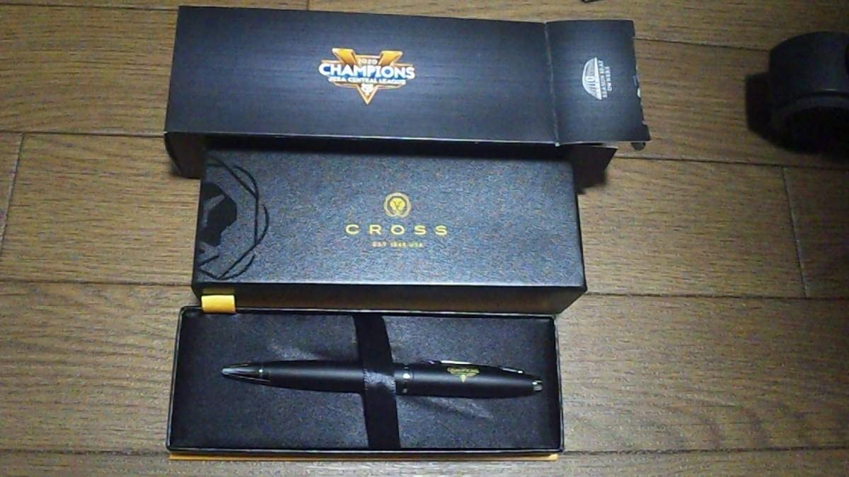 Amazon | ボールペン クロス 2020年 読売ジャイアンツ シーズンシート 