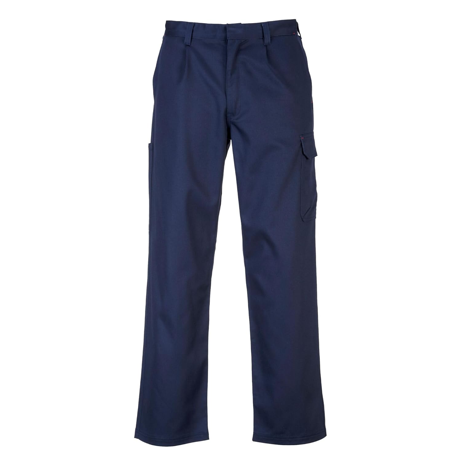 Portwest BZ31 Mens Safety Cargo Pants in Flame Resistant Bizweld ASTM NFPA, Navy, 3 XLR