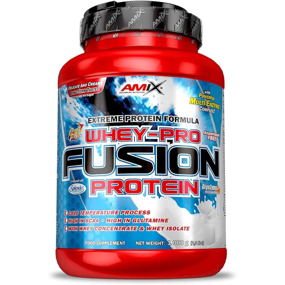 Whey Pure Fusion 1kg | Forest Fruits