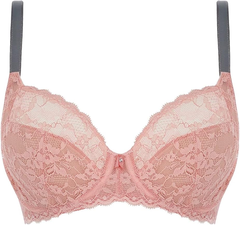 Freya Women's Offbeat Underwire Side Support Bra, Rosehip, 32G - Image 3
