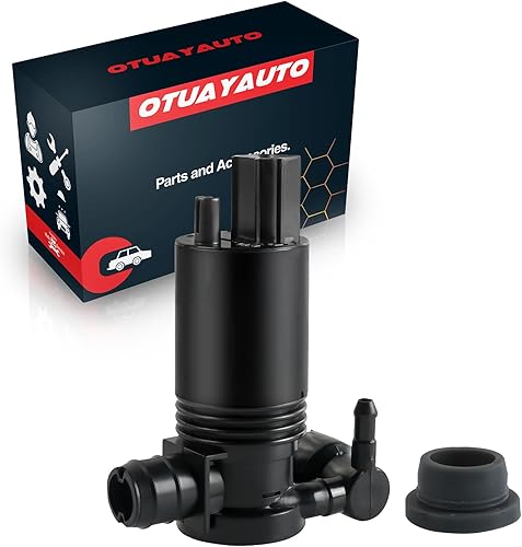 Miniatura 21 de OTUAYAUTO Bomba de Lavaparabrisas - Reemplazo para Nissan Pathfinder, Altima, Frontier, Maxima, Xterra | Infiniti FX35 FX45 Estilo OE de fábrica con