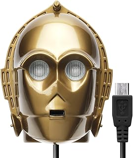 株式会社PGA スターウォーズ/StarWars microUSBコネクタAC充電器2A C-3PO PG-DAC351C3