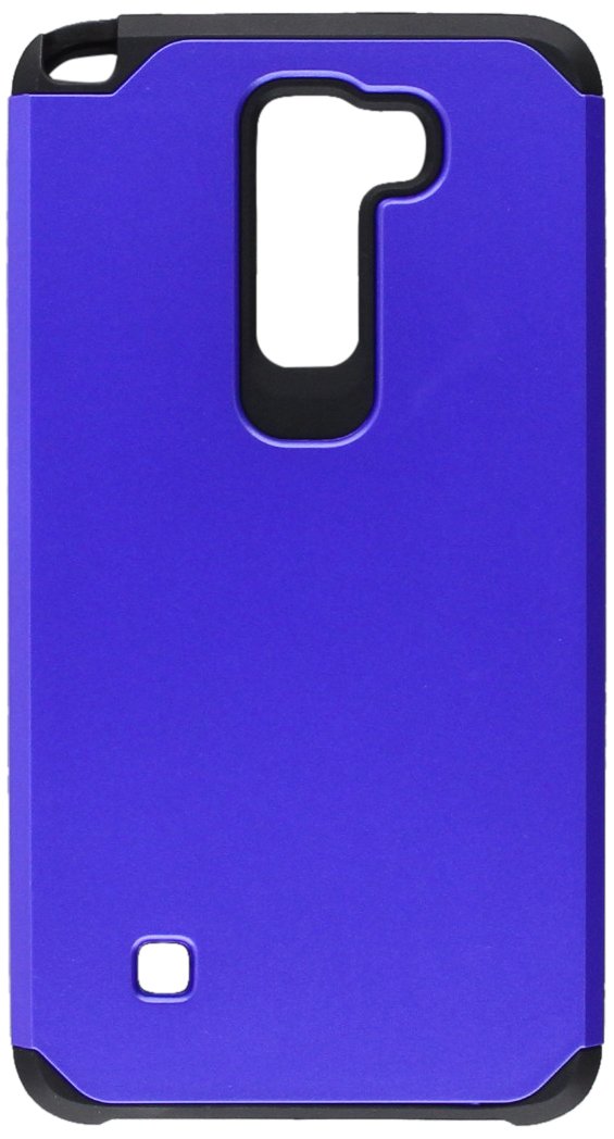 Zizo Cell Phone Case for LG Stylo 2 LS775 Retail Packaging Black