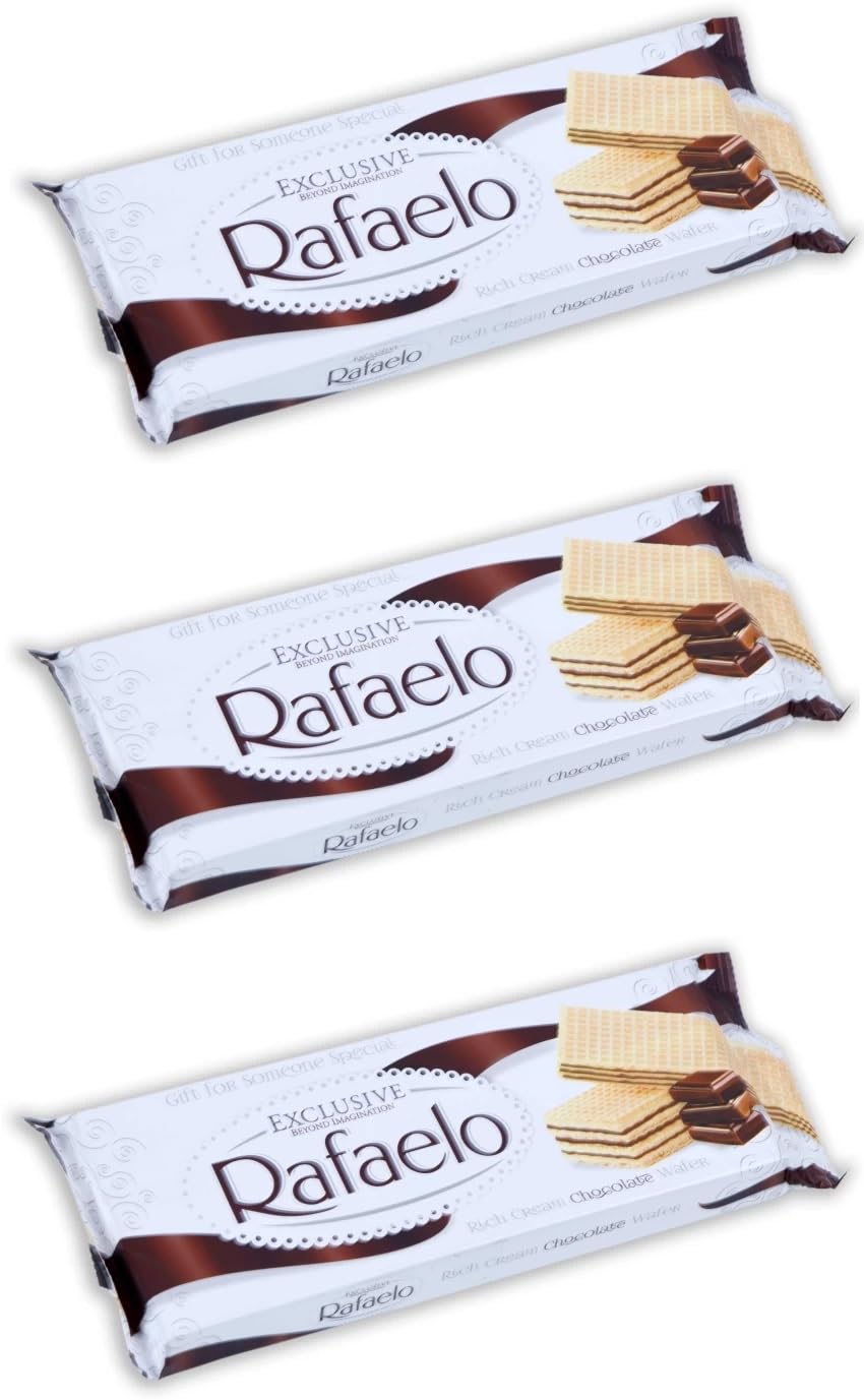 Rafaelo chocolate Wafer Biscuit Full Of Passion 3 X 150g Each (B0DF5K7JQV) Amazon Price History, Amazon Price Tracker