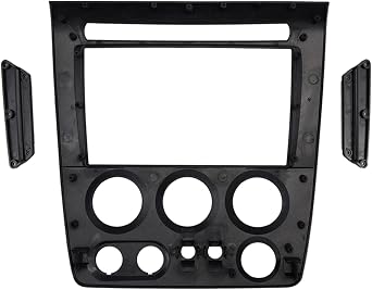 Car Radio Fascia Panel 9 INCH Car Audio Frame GPS Navigation Facia Panel Car DVD Plastic Frame Facia/Fit for Hummer H3 2005-201 9INCH, LHD Car Radio CoverFrame