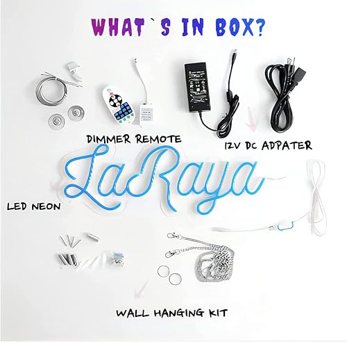 Miniatura 6 de Letrero de neón de cócteles y sueños, letreros LED de neón para el hogar, bar, bar, pub, sala de juegos, sala de juegos, ventanas, garaje, pared,