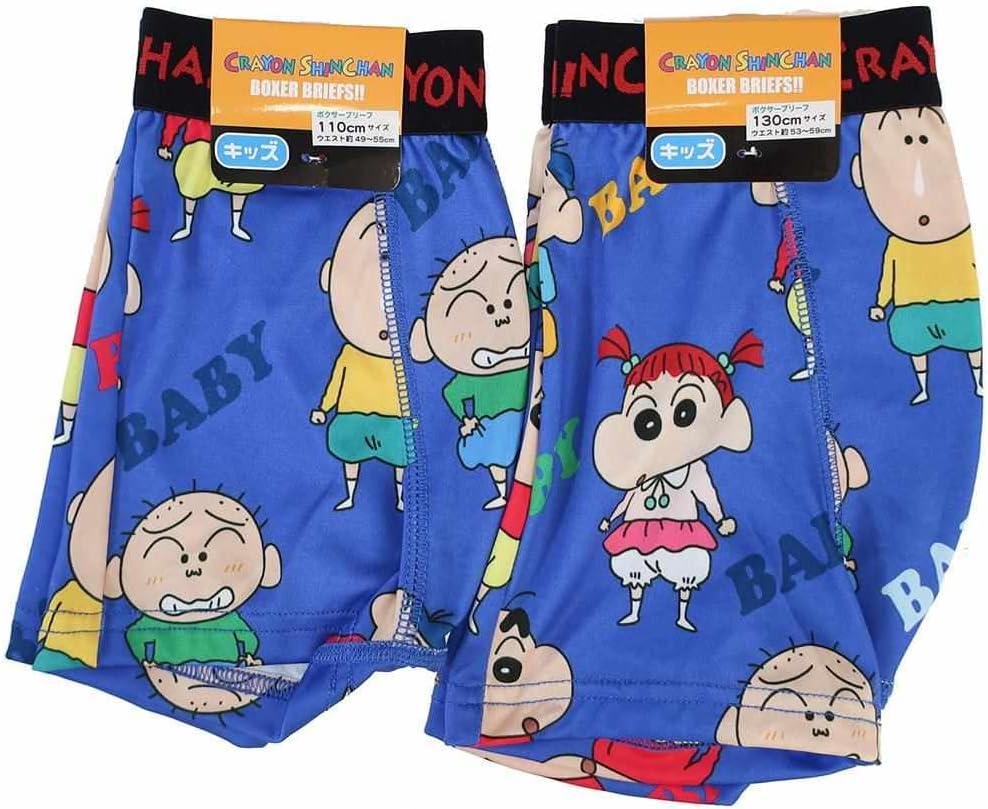 Crayon Shin-chan Kids Underwear Transfer Boxer Briefs Baby 130cm Small Planet